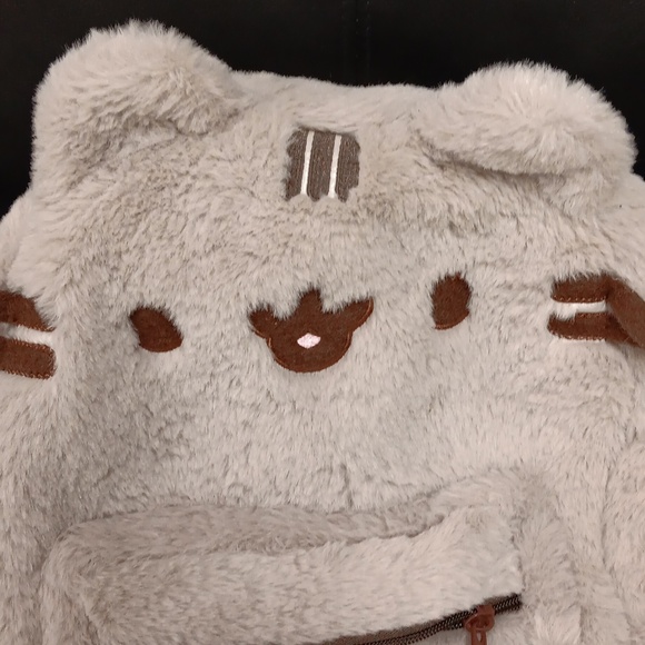 Pusheen cat backpack plushy like new giftable condition - Picture 6 of 14